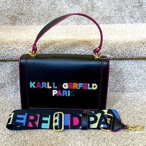 NWOT Karl Lagerfeld Paris handbag